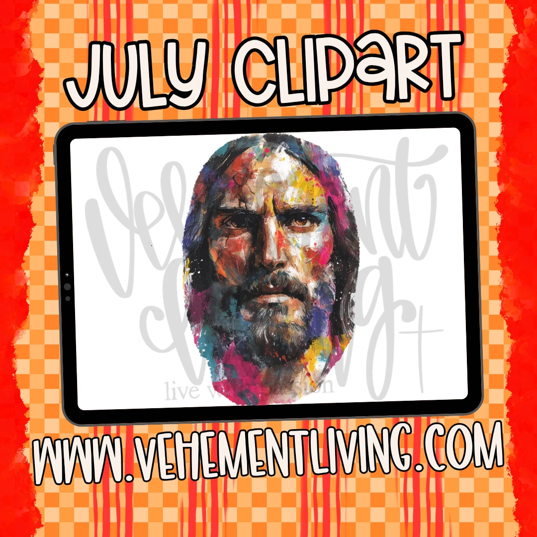 July 2026 Clipart + Papers