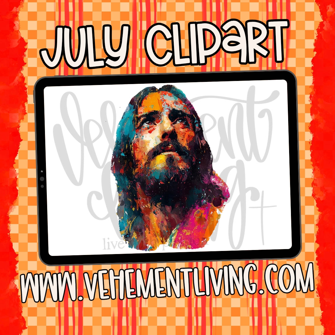 July 2026 Clipart + Papers