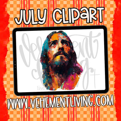 July 2026 Clipart + Papers