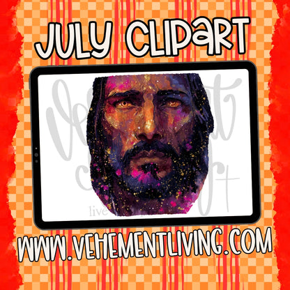 July 2026 Clipart + Papers