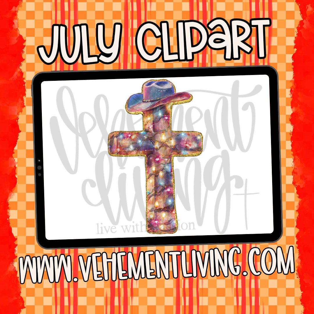 July 2026 Clipart + Papers