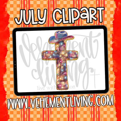 July 2026 Clipart + Papers