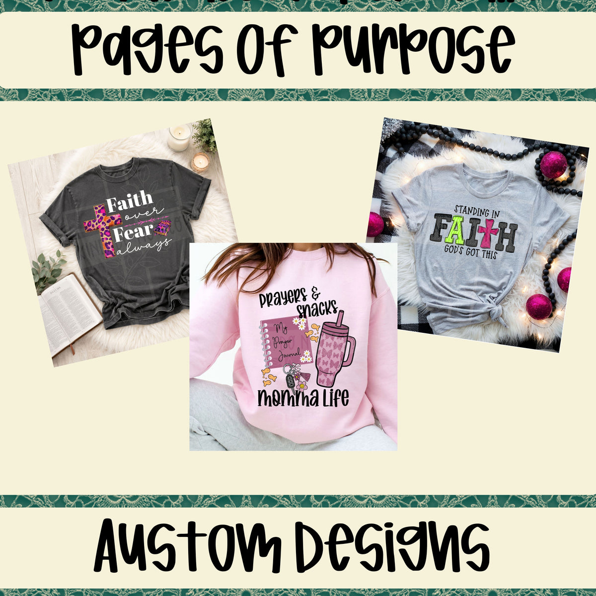Pages of Purpose