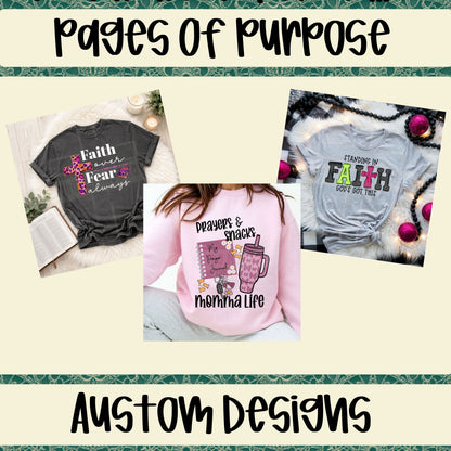 Pages of Purpose