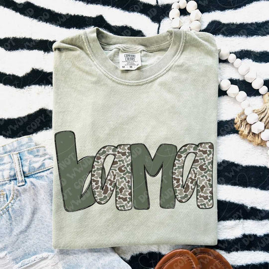 Bama Camo digital design