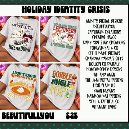 Holiday Identity Crisis Collab