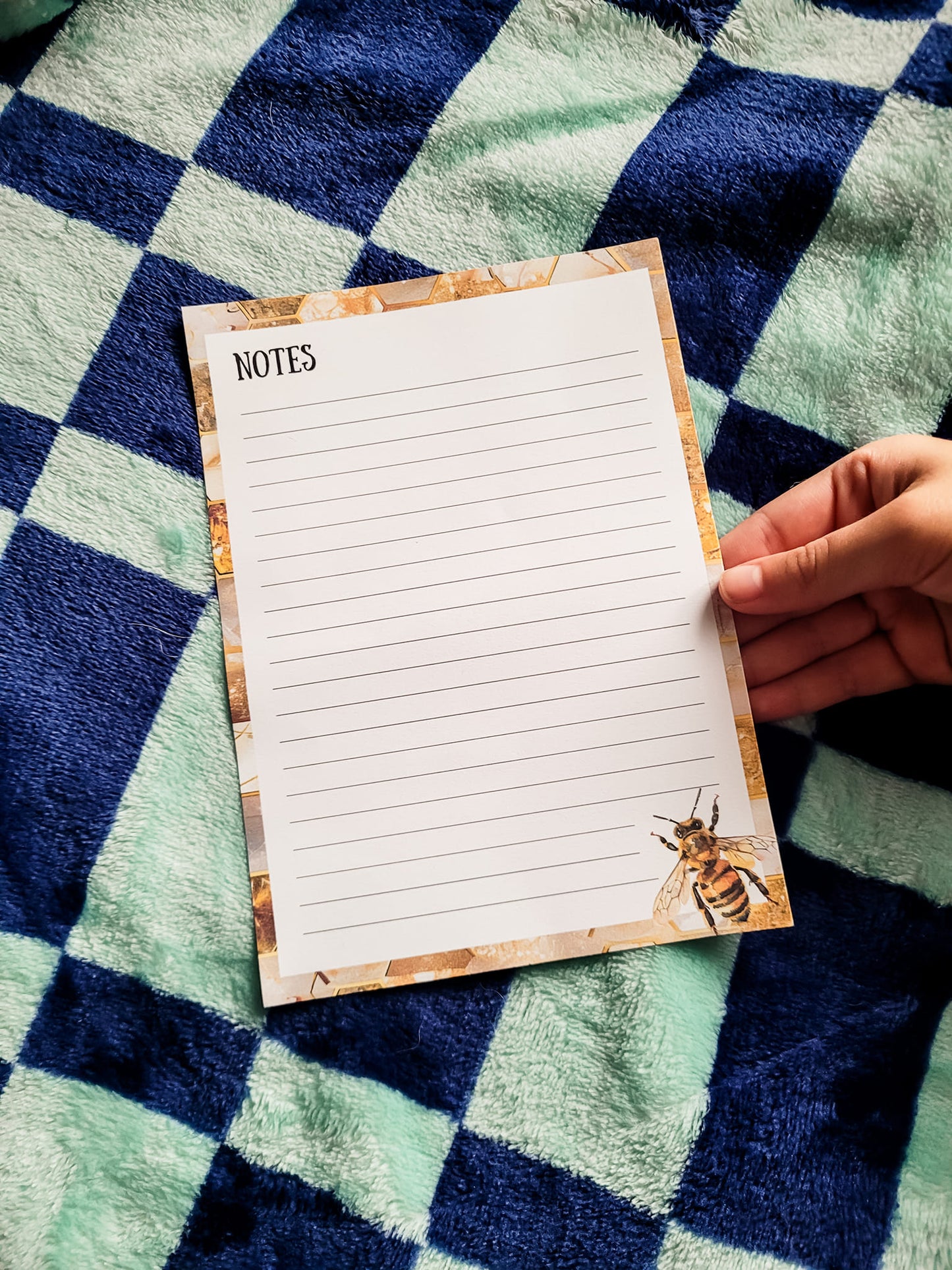 Custom 5x7 Tear Away Notepad
