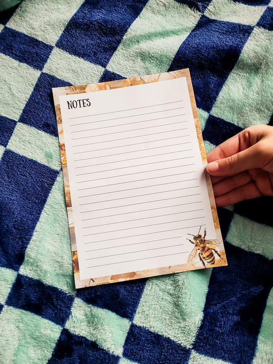 Custom 5x7 Tear Away Notepad