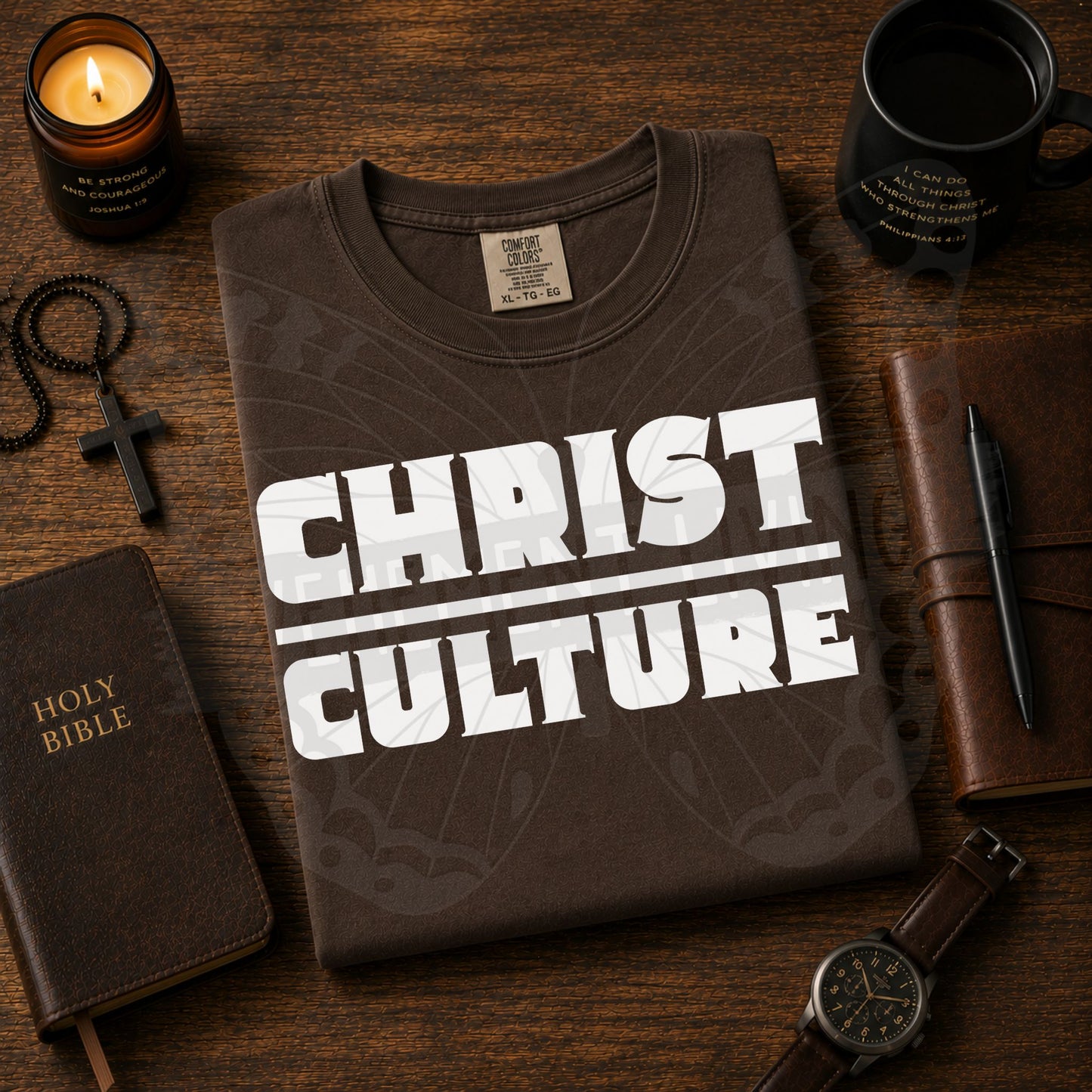Christ Culture digital design