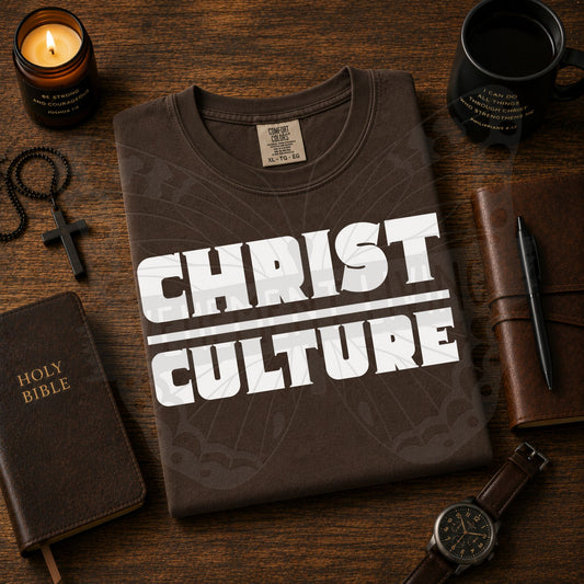 Christ Culture digital design