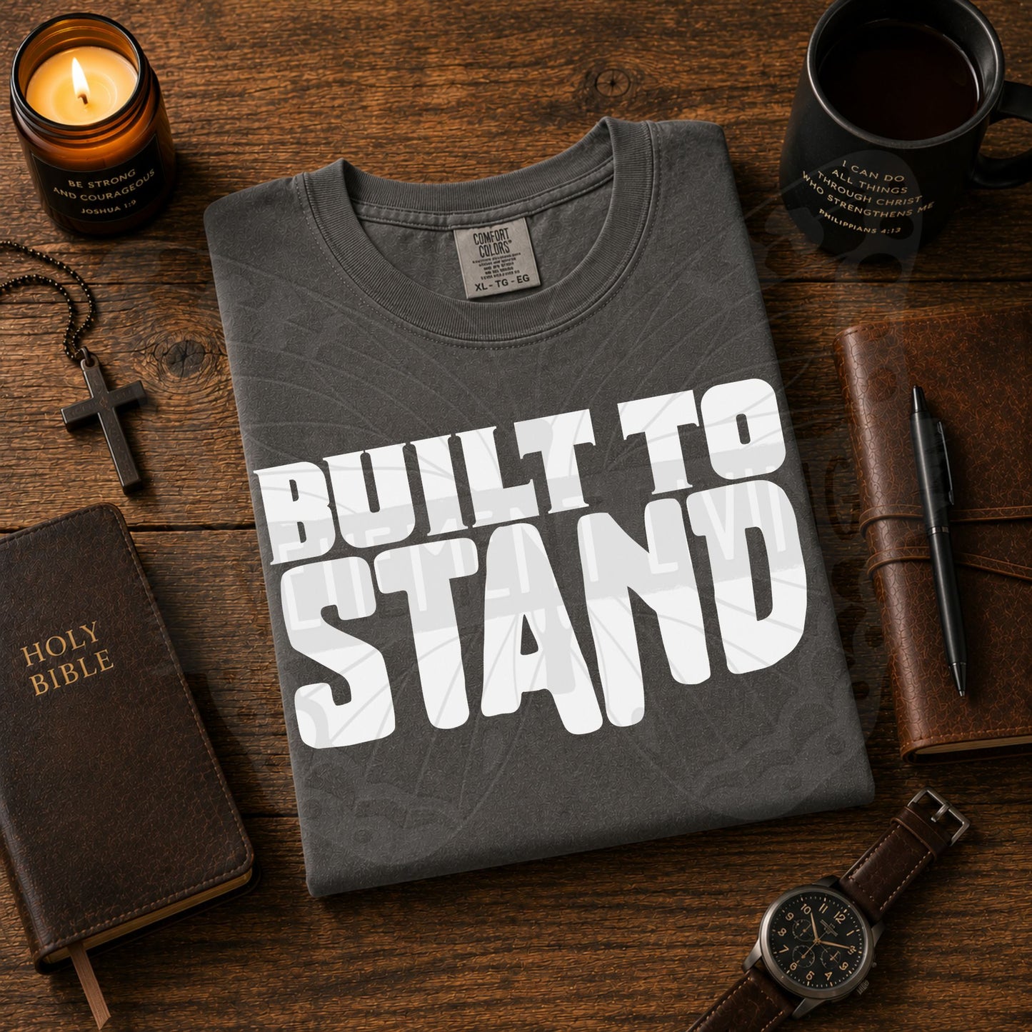 Built to Stand digital design