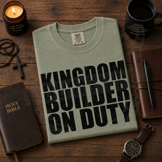 Kingdom Builder on Duty digital design