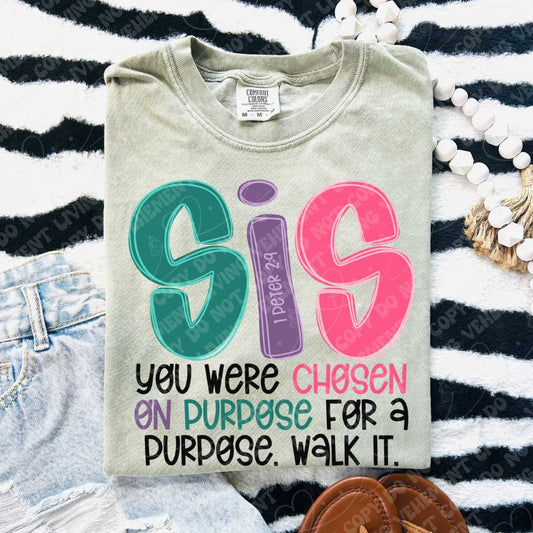 SIS Chosen on Purpose digital design