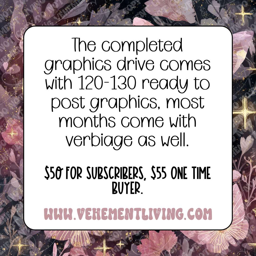 Completed Graphics Drive SUBSCRIPTION