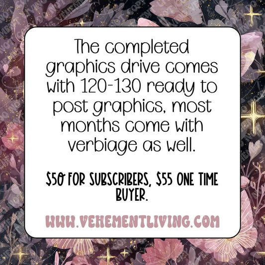 Completed Graphics Drive SUBSCRIPTION