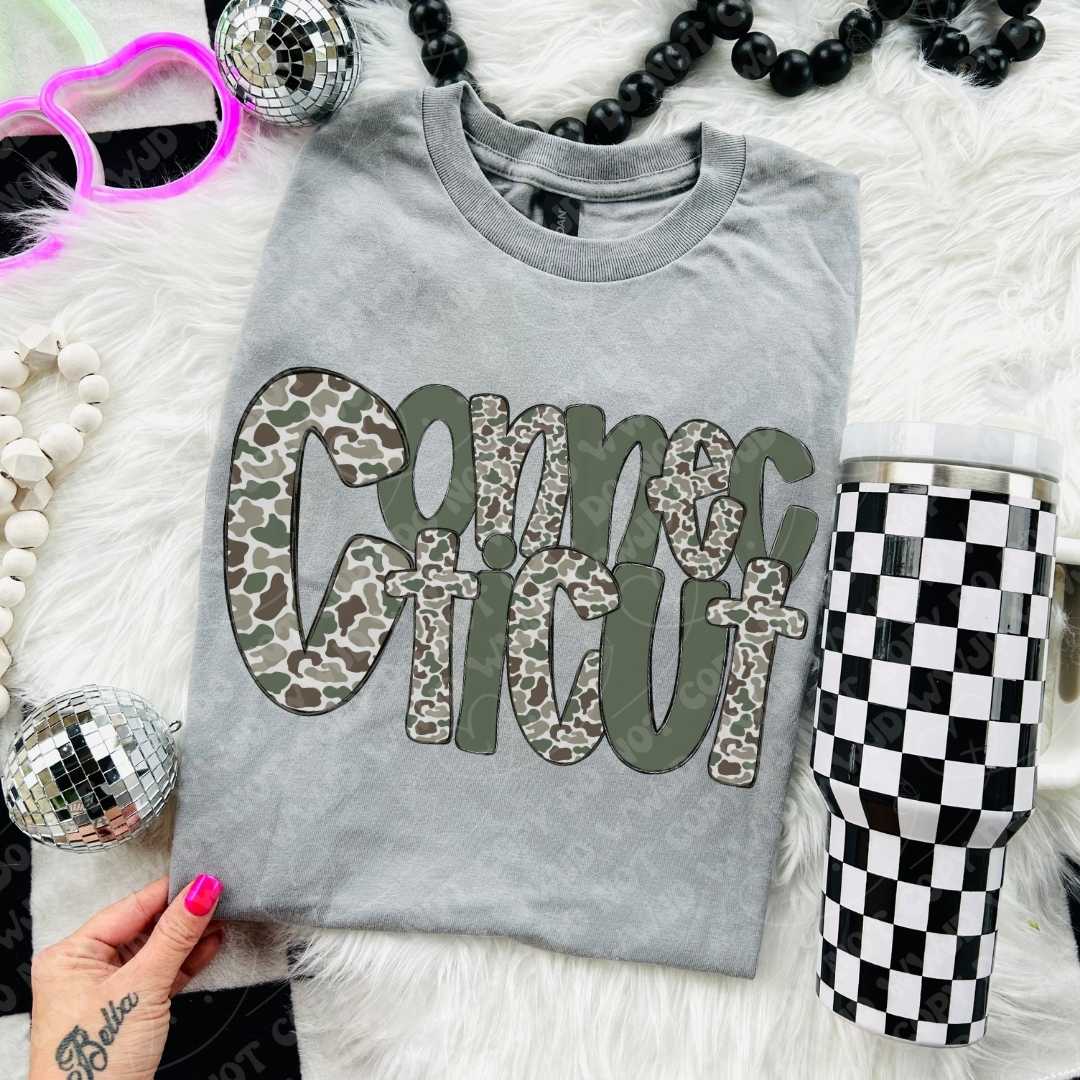 Camo States digital design bundle