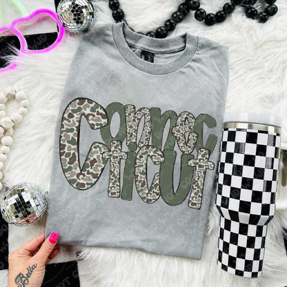 Camo States digital design bundle