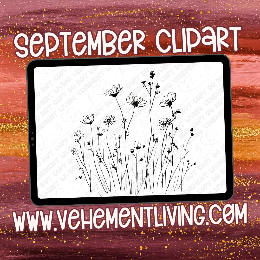 September 2025 CLIPART Drive