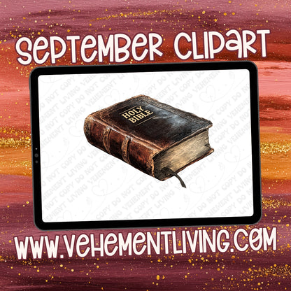 September 2025 CLIPART Drive