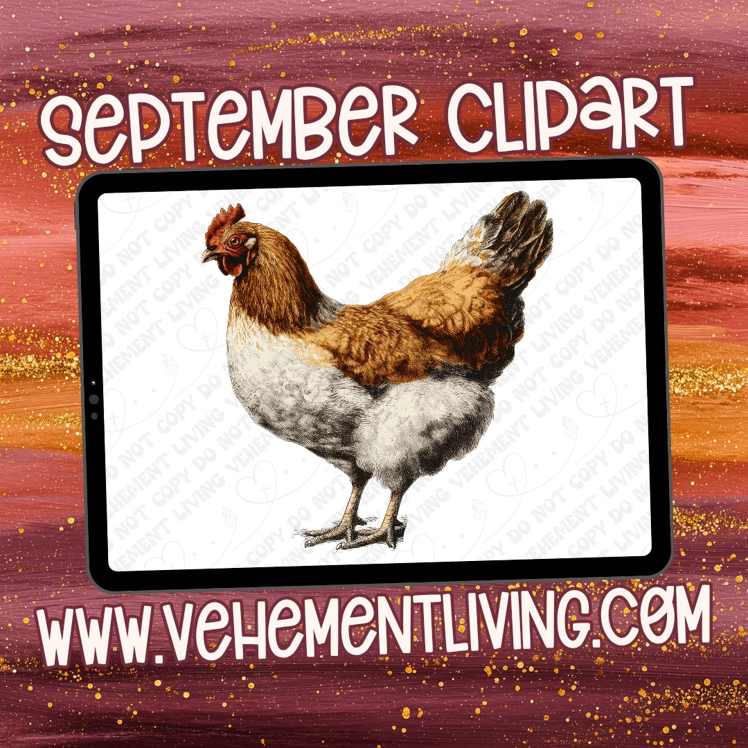 September 2025 CLIPART Drive