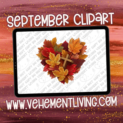 September 2025 CLIPART Drive
