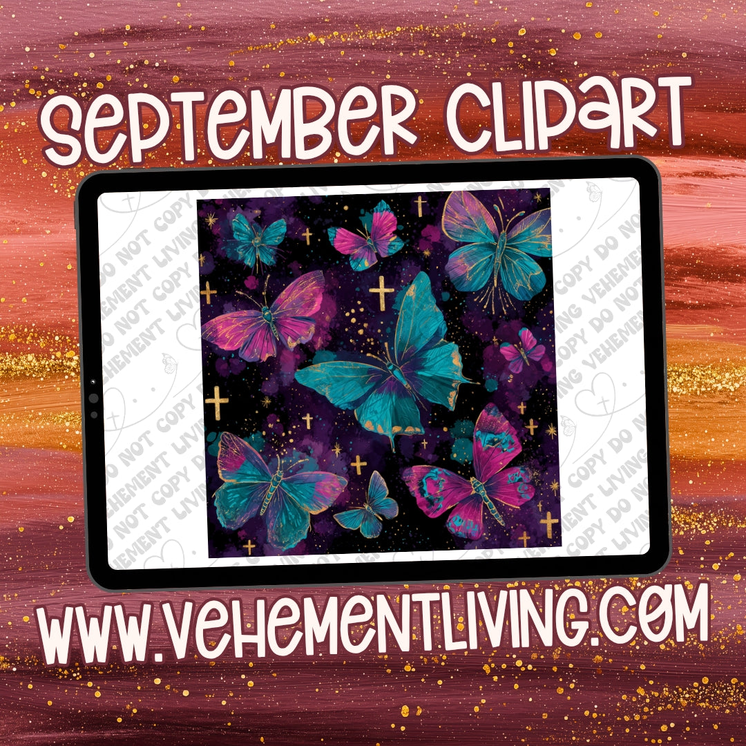 September 2025 CLIPART Drive