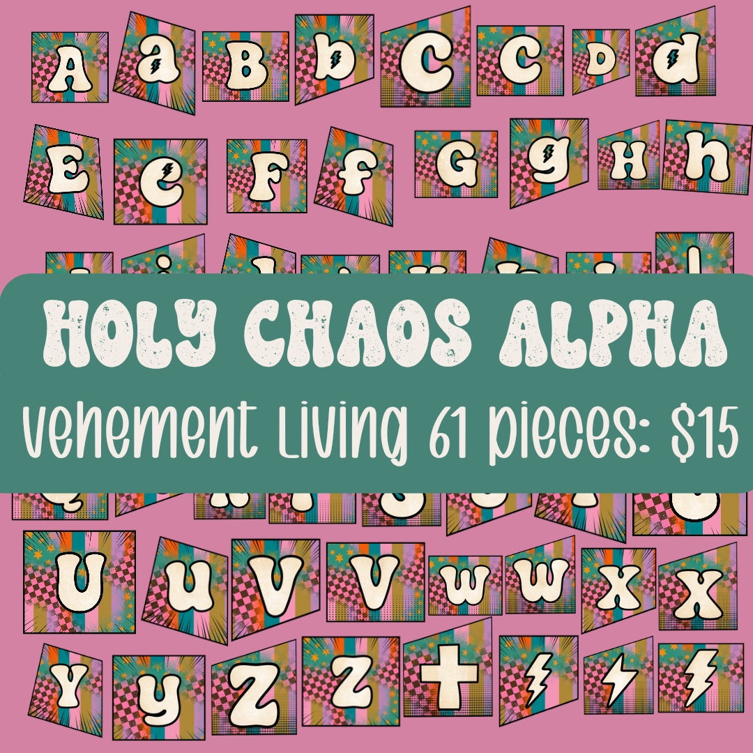 Holy Chaos Ransom Alpha