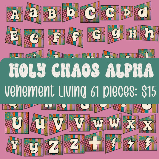 Holy Chaos Ransom Alpha