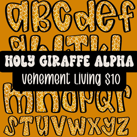 Holy Giraffe Alpha
