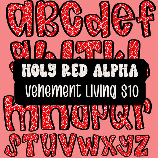 Holy Red Alpha