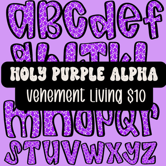 Holy Purple Alpha