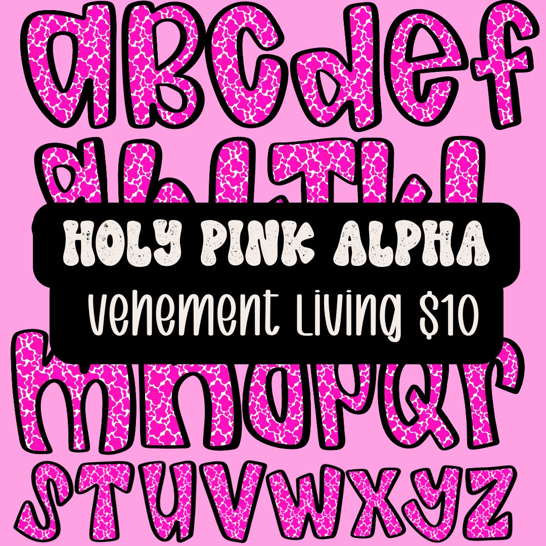 Holy Pink Alpha