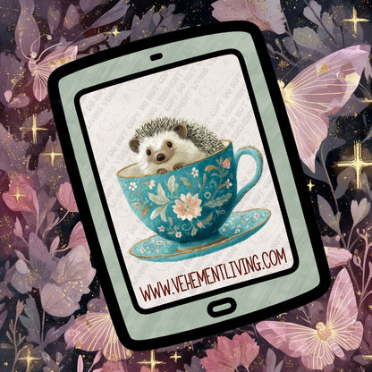 Tea Cup Animals Clipart Bundle