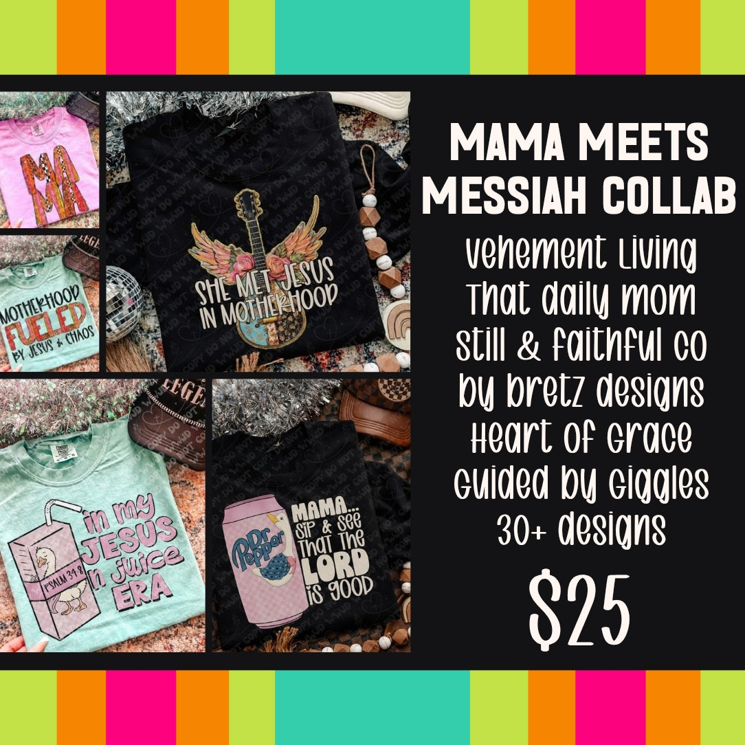 Mama Meets Messiah Collab