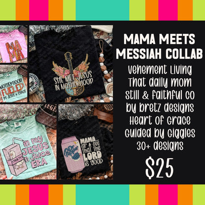 Mama Meets Messiah Collab
