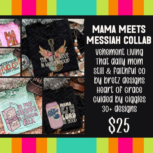 Mama Meets Messiah Collab