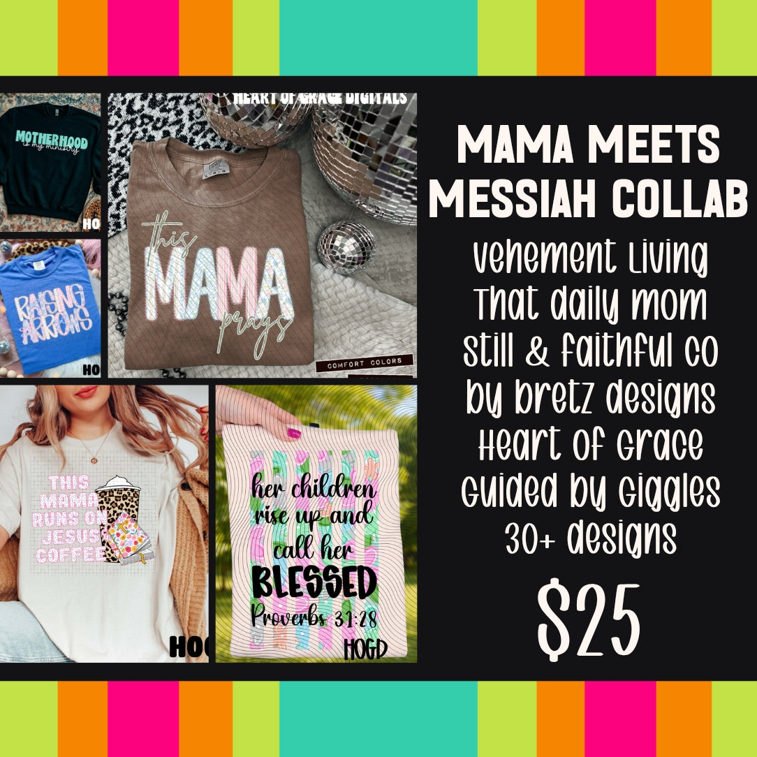 Mama Meets Messiah Collab