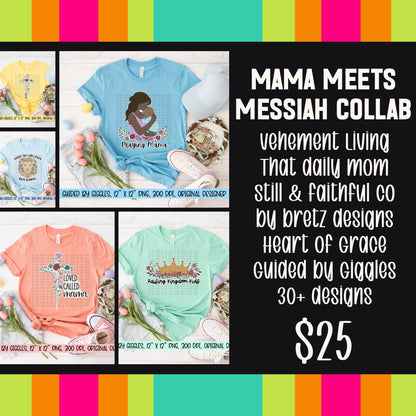 Mama Meets Messiah Collab