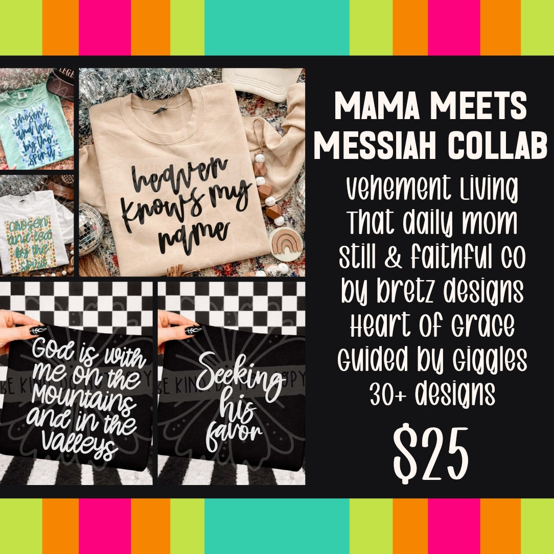 Mama Meets Messiah Collab