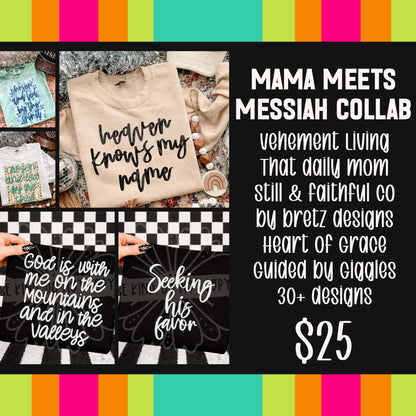 Mama Meets Messiah Collab