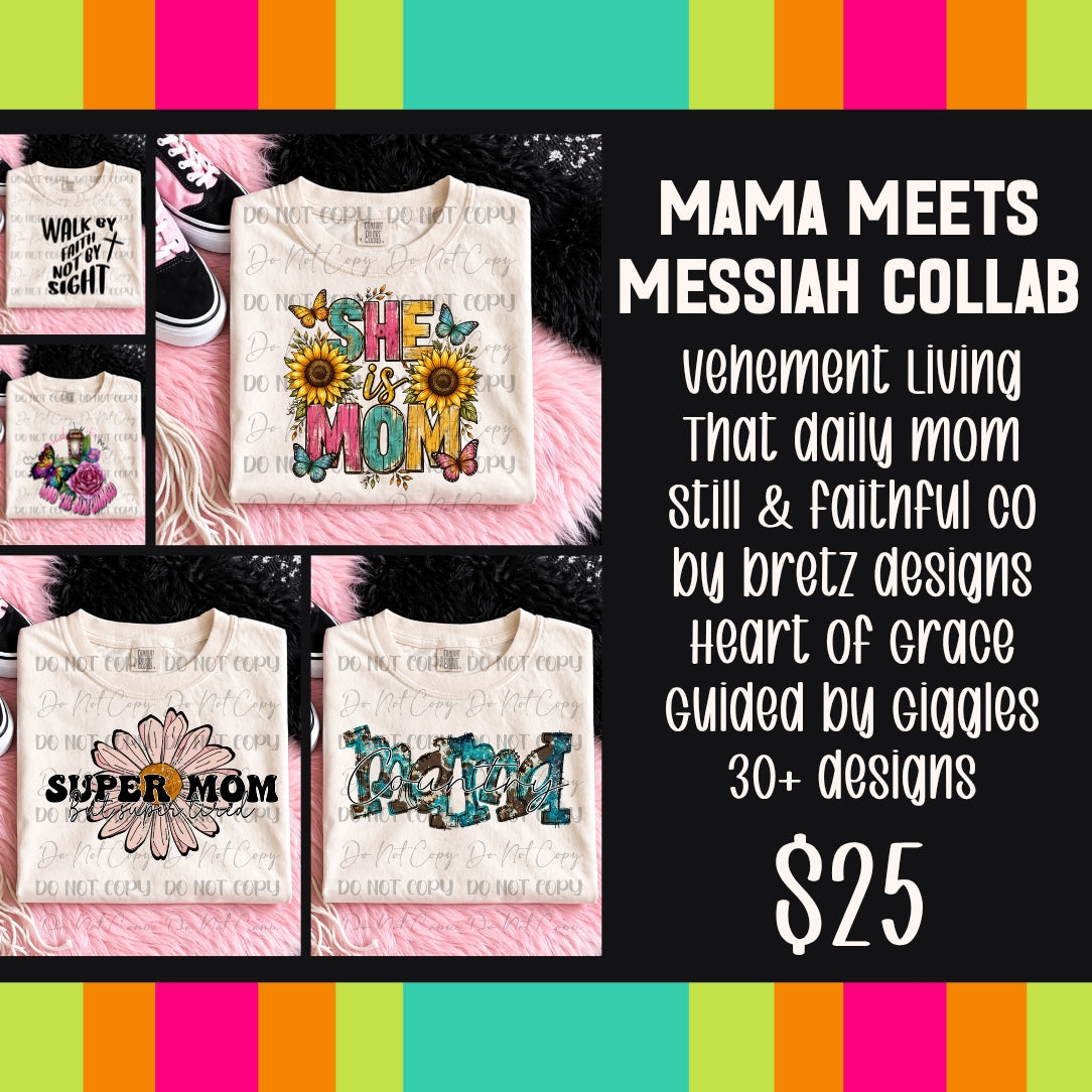 Mama Meets Messiah Collab