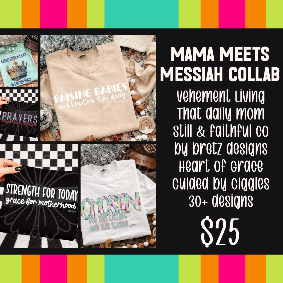 Mama Meets Messiah Collab