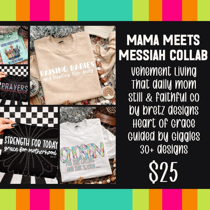 Mama Meets Messiah Collab