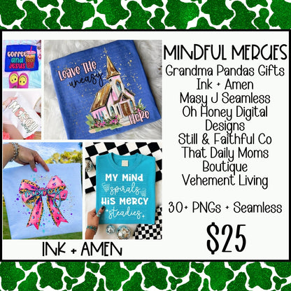 Mindful Mercies Collab