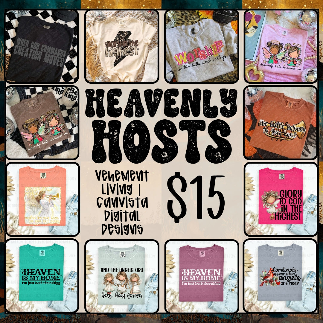 Heavenly Hosts Collab