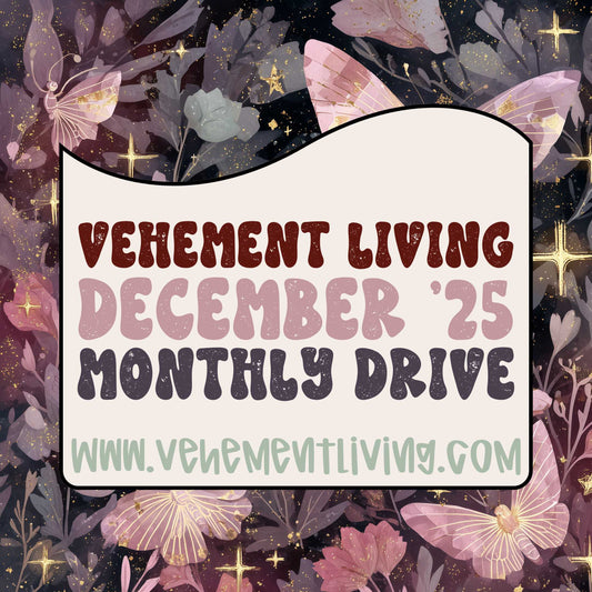 December 2025 Monthly Drive