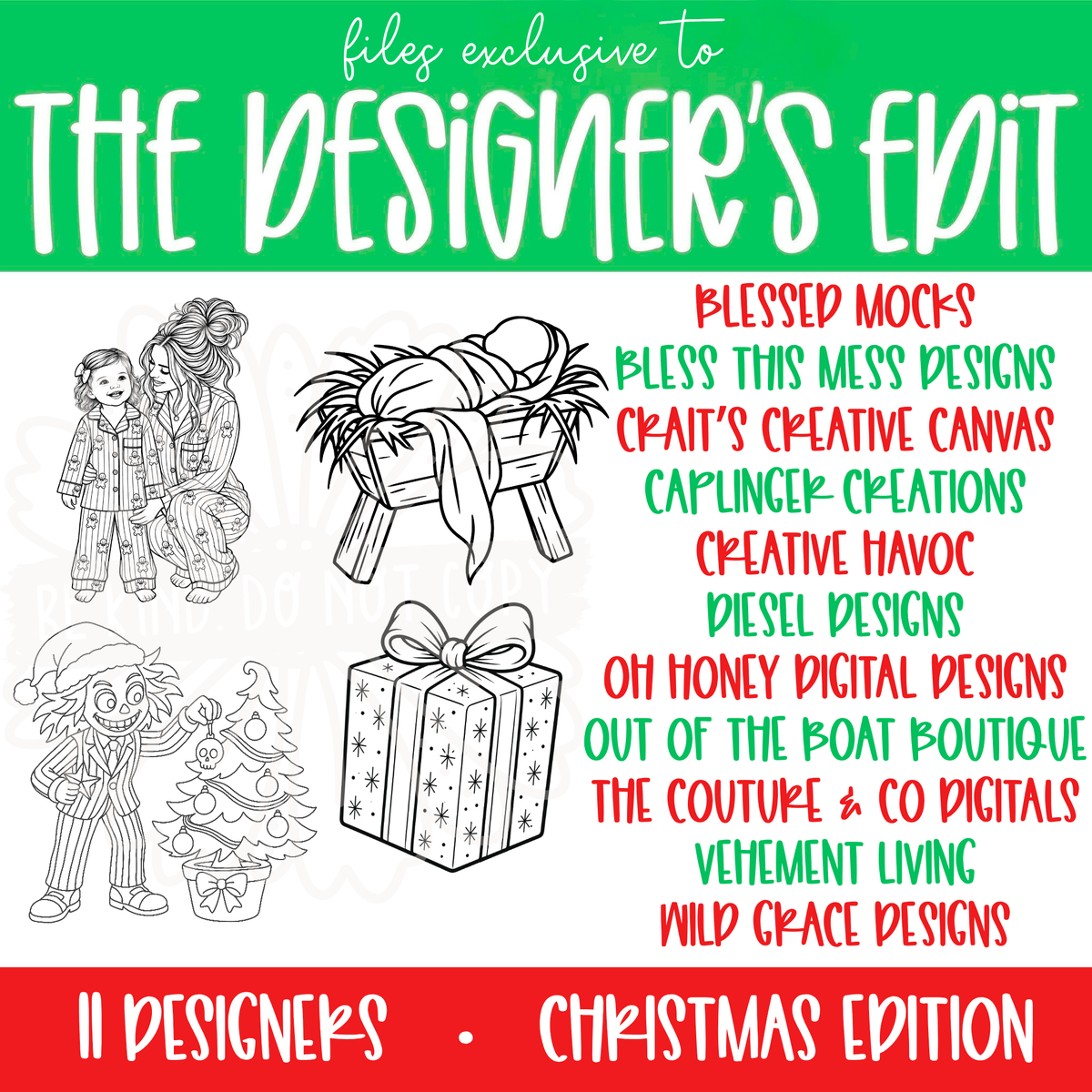 The Designers Edit Christmas Edition