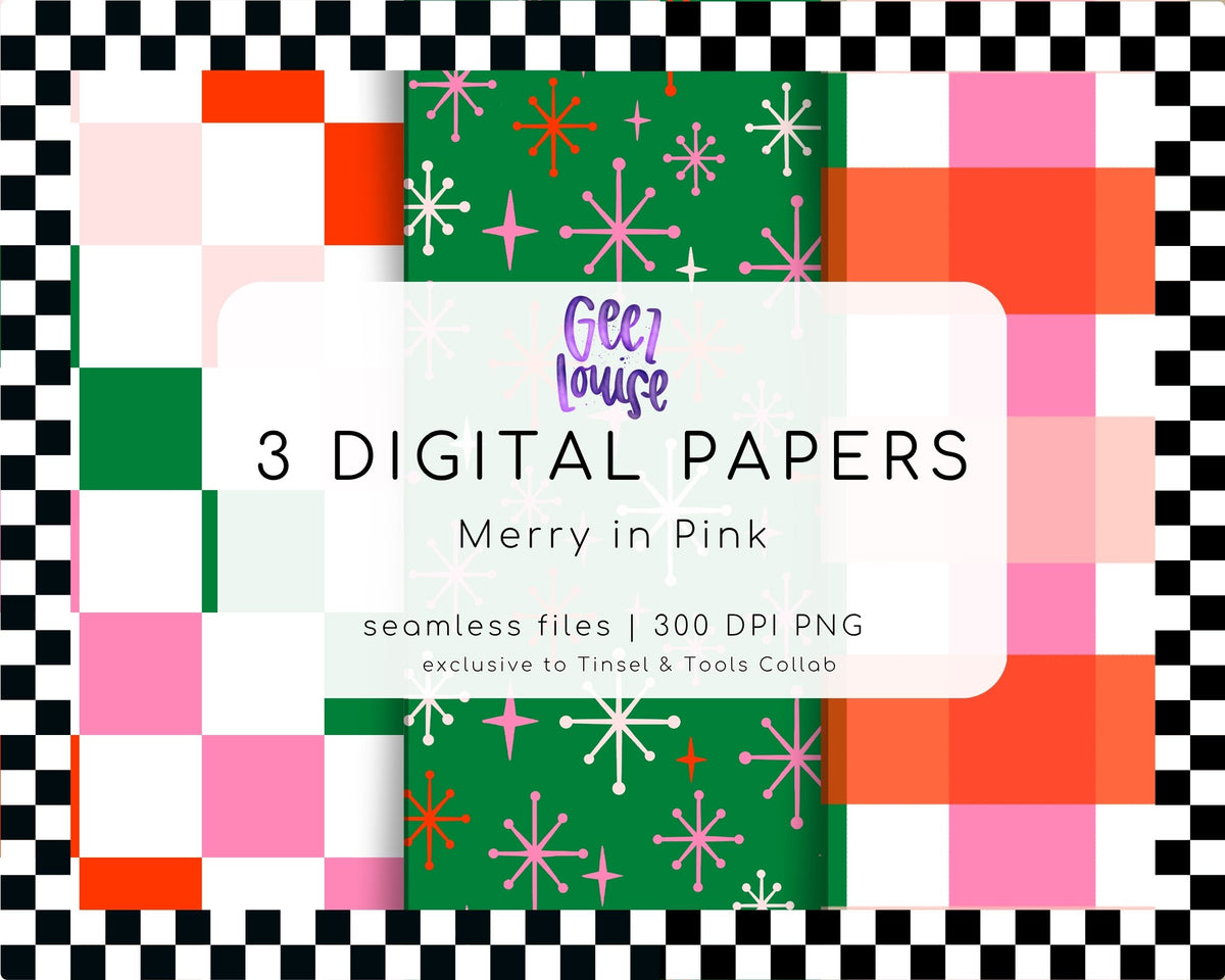 Tinsel & Tools Collab