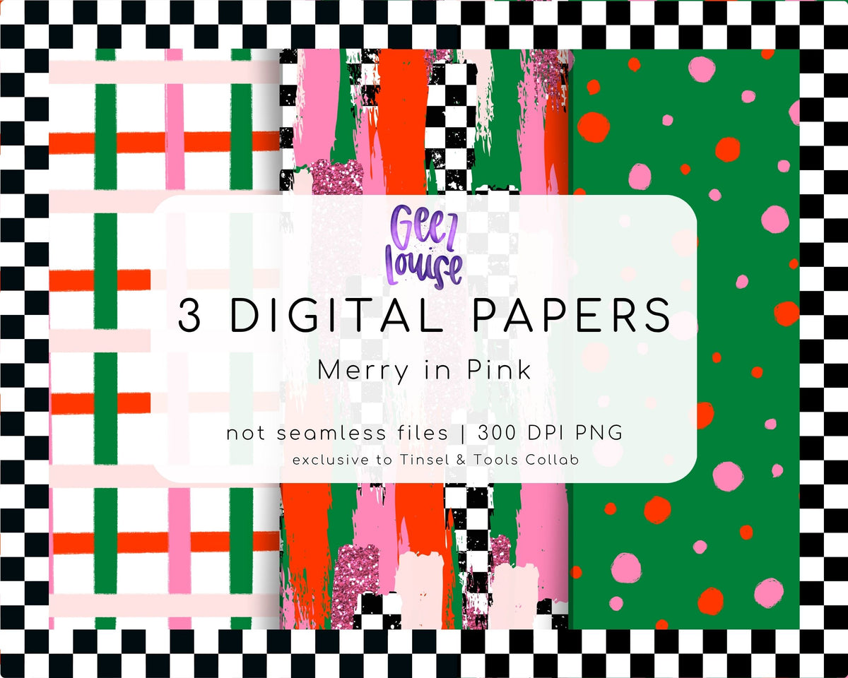 Tinsel & Tools Collab