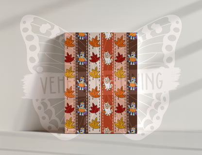 Cartoon Pumpkin Seamless Paper